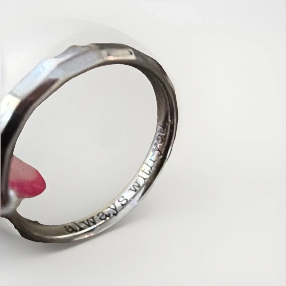 Brosway With You Stainless Steel Ring‎ EU 16 US 8 NWT